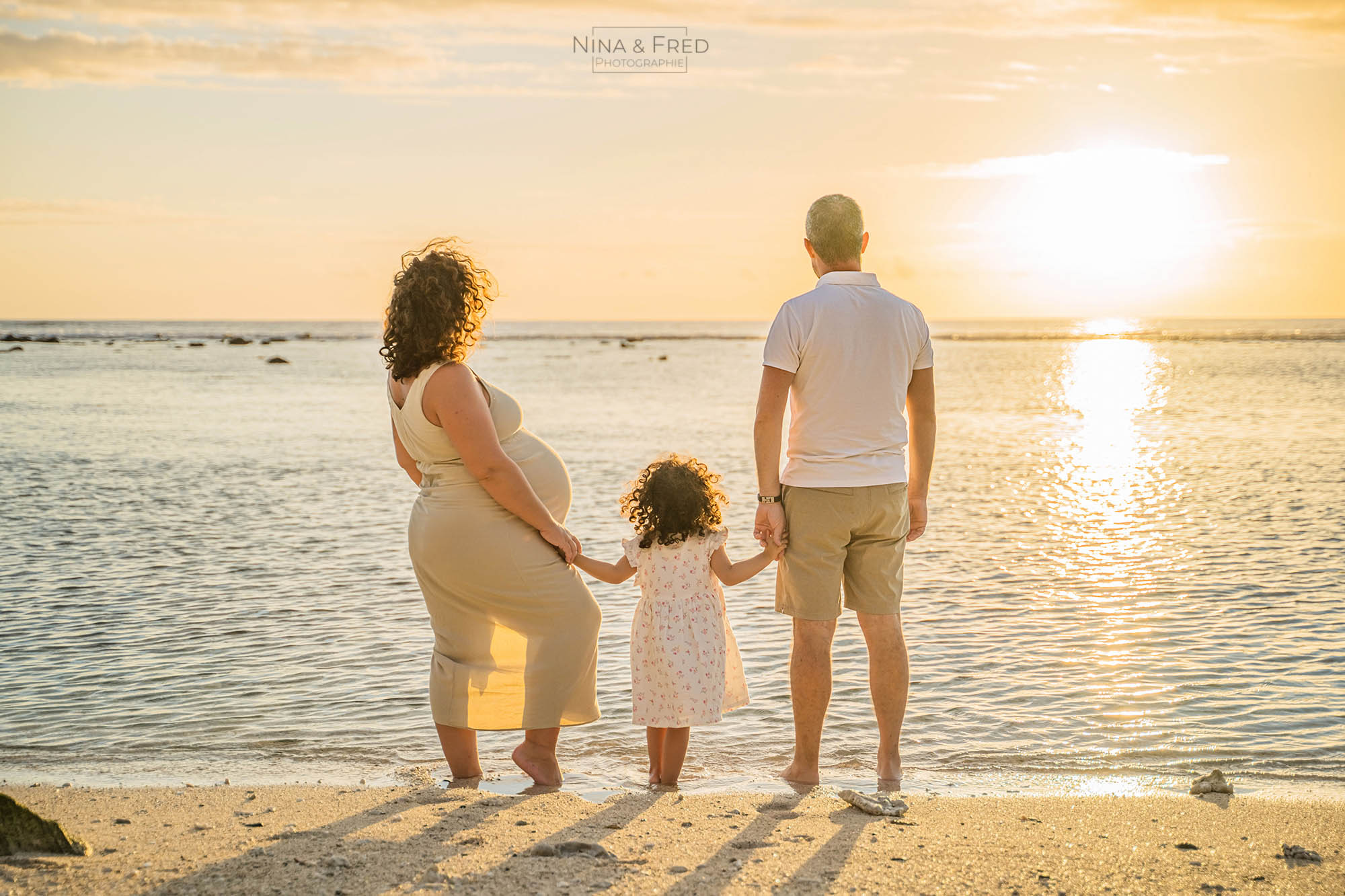 shooting famille sunset 974 C&P&E